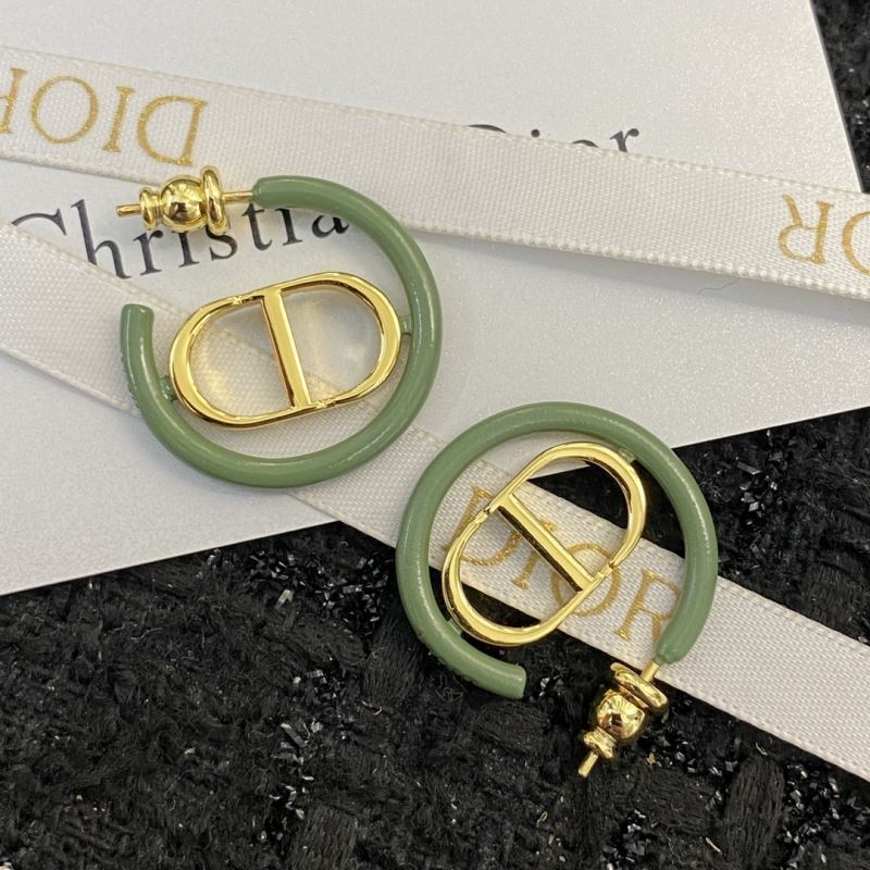 chr1st1an D10r earrings